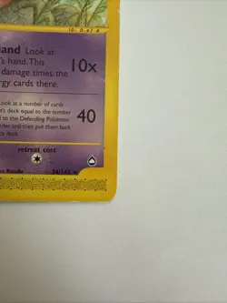 Slowking Aquapolis 34/147 Rare Regular E Series WOTC Pokemon Card - Image 5