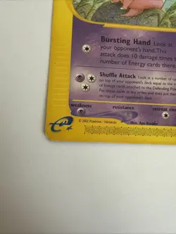 Slowking Aquapolis 34/147 Rare Regular E Series WOTC Pokemon Card - Image 6