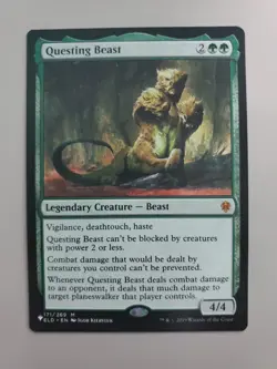 MTG Questing Beast The List Reprints Regular Mythic  - Image 1