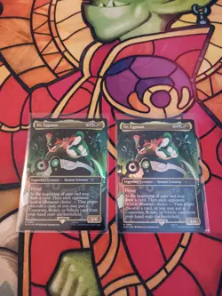 Dr. Eggman (Rainbow Foil) Secret Lair Drop MTG MINT  - Image 3
