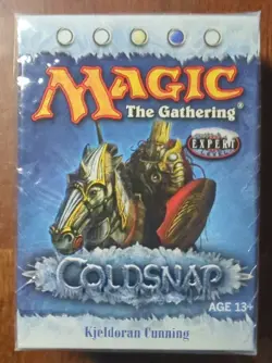MTG COLDSNAP KJELDORAN CUNNING PRE-CONSTRUCTED THEME DECK UNOPENED  - Image 1