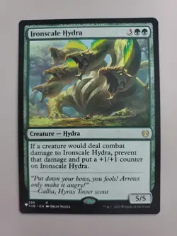 MTG Ironscale Hydra The List Reprints Regular Rare - Image 1
