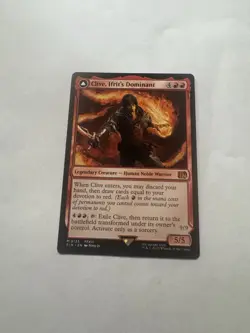 MTG Final Fantasy Clive Ifrits Dominant NM Pack FreshðŸ”¥ðŸ”¥ðŸ”¥ðŸ“¦ðŸ“¦ðŸ“¦ðŸƒðŸƒðŸƒ - Image 1