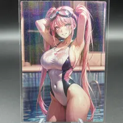 Love Cute: Mashle Anime Waifu Card Doujin ACG Goddess Holo - Image 2