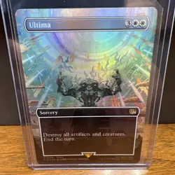 MTG Ultima (Borderless) Final Fantasy Foil - Image 1