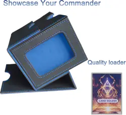 MTG Deck Box for Commander Display Card Deck Box Gamegenic Card Fits 100+ Double - Image 3