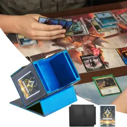 MTG Deck Box for Commander Display Card Deck Box Gamegenic Card Fits 100+ Double - Image 7