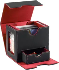 MTG Deck Box for Commander Display Card Deck Box Gamegenic Card Fits 100+ Double - Image 9