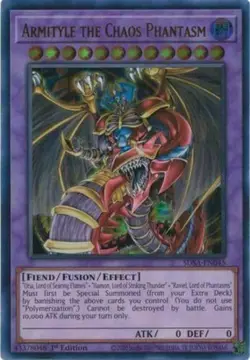 YUGIOH 3x Armityle the Chaos Phantasm SDSA-EN045 1st ed Ultra Rare NM - Image 1