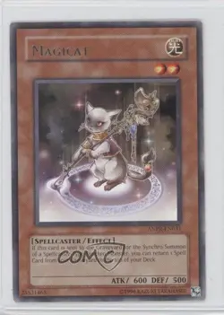 Magicat (Rare) Unlimited YuGiOh Ancient Prophecy #ANPR-EN031 2009 0b5 - Image 1