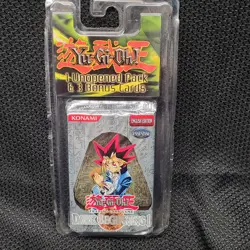 Yu-Gi-Oh! Dark Beginning 1   13  Card Pack & 3 bonus cards Very Nice! SEALED - Image 1