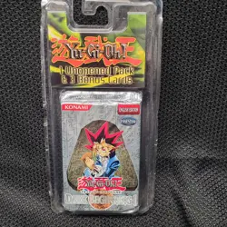 Yu-Gi-Oh! Dark Beginning 1   13  Card Pack & 3 bonus cards Very Nice! SEALED - Image 3