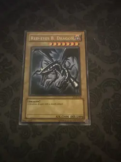 Yugioh! Red-Eyes B. Dragon - LOB-070 - Ultra Rare - Unlimited Edition - Image 3