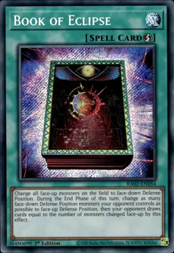 Book Of Eclipse - Secret Rare 1st Edition RA02-EN054 - NM - YuGiOh - Image 3