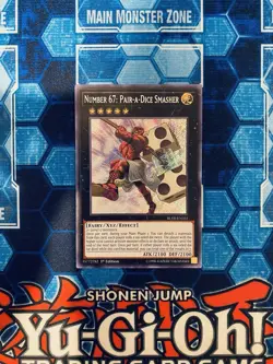 Number 67: Pair-a-Dice Smasher BLRR-EN031  1st Edition Near Mint Yu-Gi-Oh! - Image 1