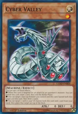 Cyber Valley LEDD-ENB06 Legendary Dragon Decks 1st Edition - Image 1