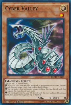 Cyber Valley LEDD-ENB06 Legendary Dragon Decks 1st Edition - Image 3