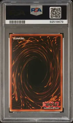 PSA 9 Yugioh Exodia Right Arm Forbidden One UBP1-EN003 Secret Rare MINT - Image 2