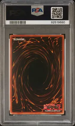 PSA 9 Yugioh Exodia Right Leg Forbidden One UBP1-EN001 Secret Rare MINT - Image 2