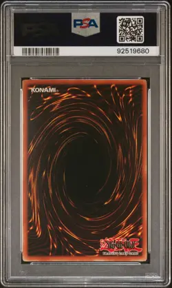 PSA 9 Yugioh Exodia Right Leg Forbidden One UBP1-EN001 Secret Rare MINT - Image 4