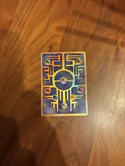 Ancient Mew I " NINTEDO " Error Movie Promo Pokemon Card 1999 Japanese 7576534 - Image 3