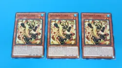3x  CRYSTRON CITREE  MONSTER UNLIMITED  OP27-EN015 COMMON  YUGIOH PACK FRESH - Image 1