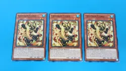 3x  CRYSTRON CITREE  MONSTER UNLIMITED  OP27-EN015 COMMON  YUGIOH PACK FRESH - Image 3
