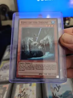 Yugioh King of The Swamp FUEN-EN040 Super Rare C32 - Image 3