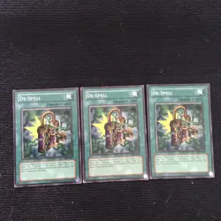 De-spell x3 Sdy-e027 Yu Gi Oh - Image 3