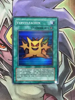 CRMS-EN090 Multiply Super Rare GERMAN Unl Edition NM Yugioh Card - Image 1