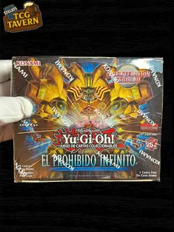 Yu-Gi-Oh The Infinite Forbidden 1st Edition Sealed Booster Box (24 pack) (IT) - Image 1