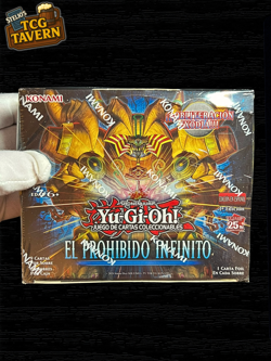 Yu-Gi-Oh The Infinite Forbidden 1st Edition Sealed Booster Box (24 pack) (IT) - Image 10