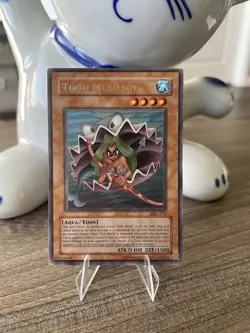 Yugioh Toon Mermaid MRL-072 Ultra Rare 1st Edition HP - Image 1