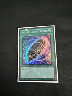 Yugioh Burial From A Different Dimension THSF-EN051 1st. NM - Image 1