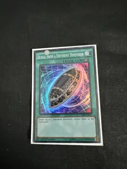 Yugioh Burial From A Different Dimension THSF-EN051 1st. NM - Image 2
