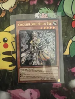 YuGiOh! Vanquish Soul Hollie Sue *Ultra Rare* Duelist's Advance DUAD-EN022 - Image 3