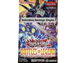 Battles Of Legend Relentless Revenge Singles Yu-Gi-Oh Card Game - Image 1