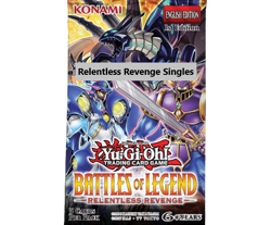 Battles Of Legend Relentless Revenge Singles Yu-Gi-Oh Card Game - Image 49