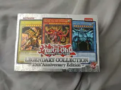 Yu-Gi-Oh! TCG Legendary Collection 25th Anniversary Box - 6 Packs yugioh - Image 3