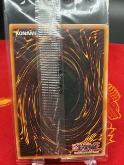 Harpie's Feather Duster EDC1-EN001 Yugioh Early Days Collection Promo Sealed - Image 3