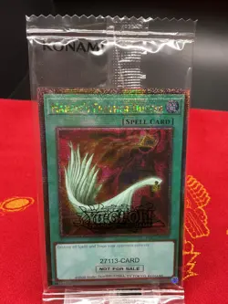Harpie's Feather Duster EDC1-EN001 Yugioh Early Days Collection Promo Sealed - Image 4
