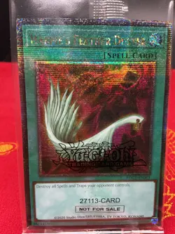 Harpie's Feather Duster EDC1-EN001 Yugioh Early Days Collection Promo Sealed - Image 5