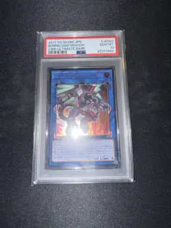 PSA 10 2017 Yu-Gi-Oh! Borreload Dragon Ultimate Rare CIBR-JP042 - Image 4