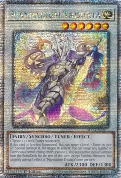 Yugioh! Mannadium Trisukta - AGOV-EN037 - Quarter Century Secret Rare - 1st Edit - Image 2