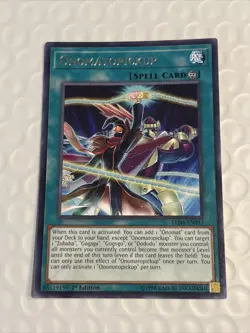 Onomatopickup LED6-EN037 Yu-Gi-Oh! Card NM 1st Edition - Image 1