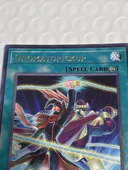 Onomatopickup LED6-EN037 Yu-Gi-Oh! Card NM 1st Edition - Image 3