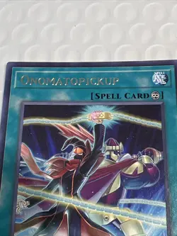 Onomatopickup LED6-EN037 Yu-Gi-Oh! Card NM 1st Edition - Image 7