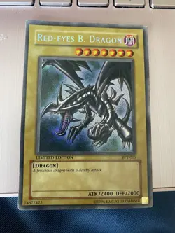 Yu-Gi-Oh TCG Red-Eyes Black Dragon Limited Edition BPT-005 Collector's Tin 2002 - Image 3