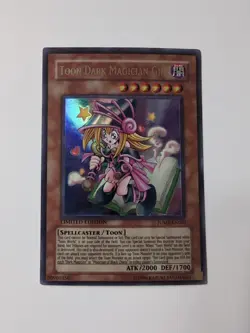 Toon Dark Magician Girl JUMP-EN010 Shonen Jump Magazine Promos Limited Edition - Image 1