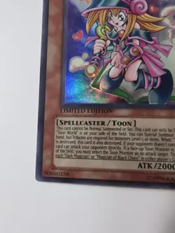 Toon Dark Magician Girl JUMP-EN010 Shonen Jump Magazine Promos Limited Edition - Image 10